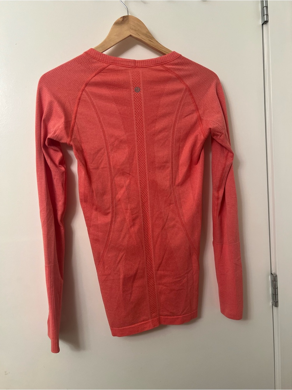 Lululemon Swiftly Tech Long Sleeve Shirt – Pink, Size 6 - Picture 11 of 12
